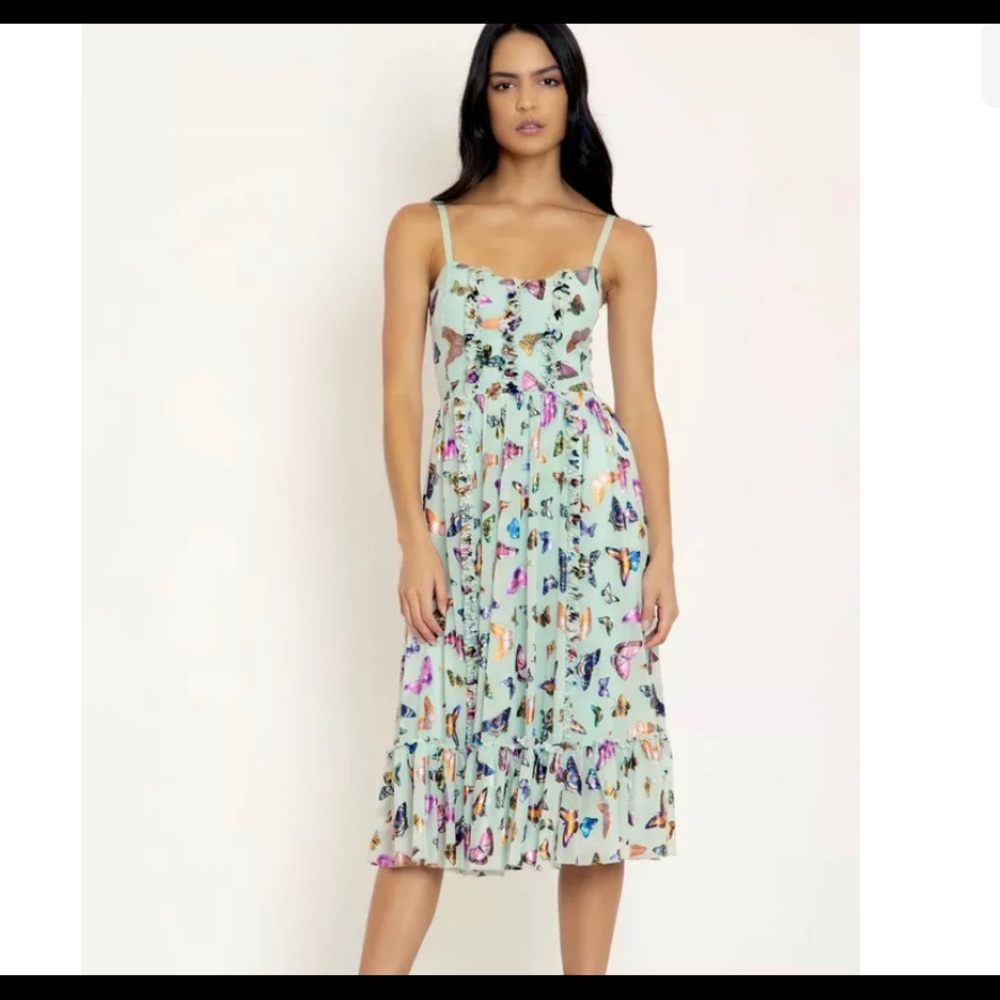 FLUTTERLY CUTE RUFFLE ME UP DRESS - LIMITED Size XXL